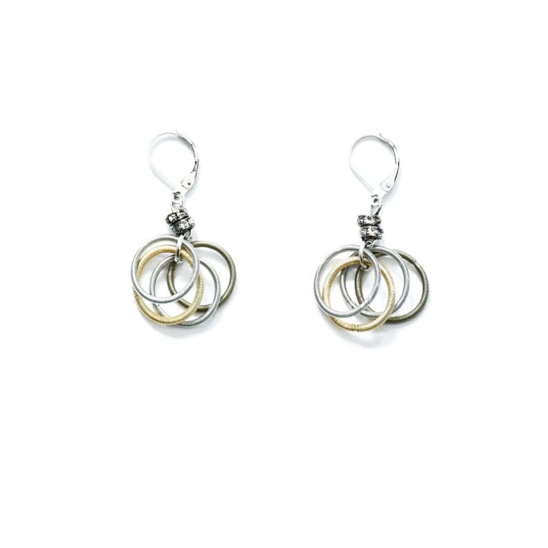 Sea Lily Earrings Multi Loop Earring