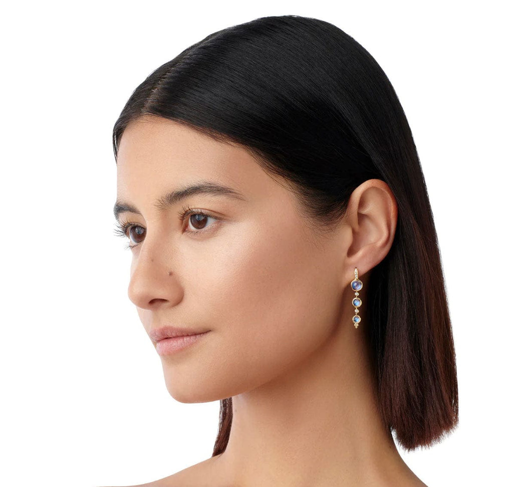 Temple St. Clair Earrings Moonstone 18k Drop earrings