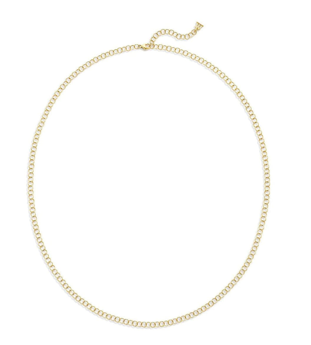 Temple St. Clair Necklaces 18K Fine Round Chain 24"