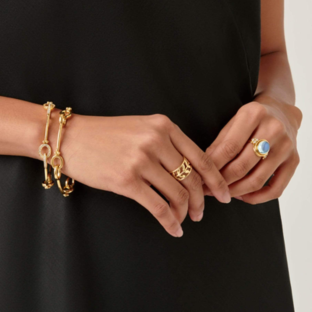 Temple St. Clair Rings 18K Vine Ring