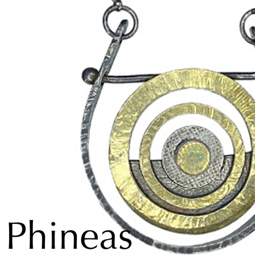 Mixed Metal Art Jewelry