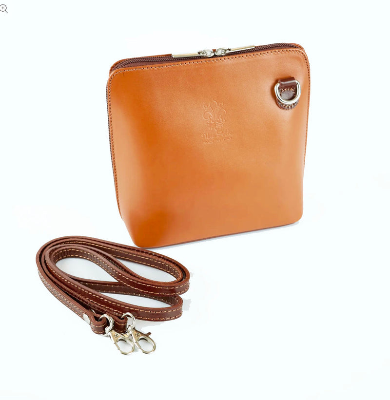 Celia Tan & Brown Cross Body