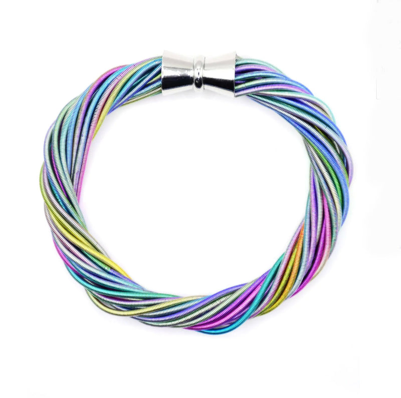 Rainbow Twist Bracelet