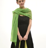 Moss Cashmere Scarf