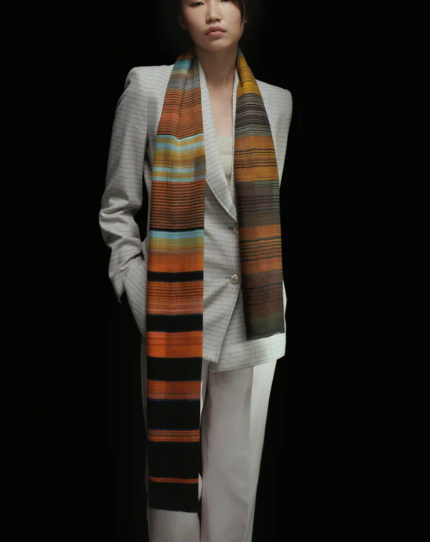 Diffusion Wool Wrap