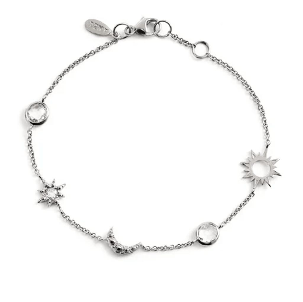 Anzie Bracelets Sterling & Topaz Starburst Bracelet