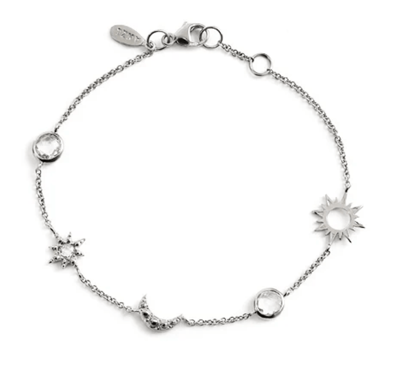 Anzie Bracelets Sterling & Topaz Starburst Bracelet