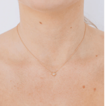 Anzie Necklaces 14K Topaz Starburst Necklace