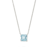 Anzie Necklaces Blue Topaz Sterling Necklace