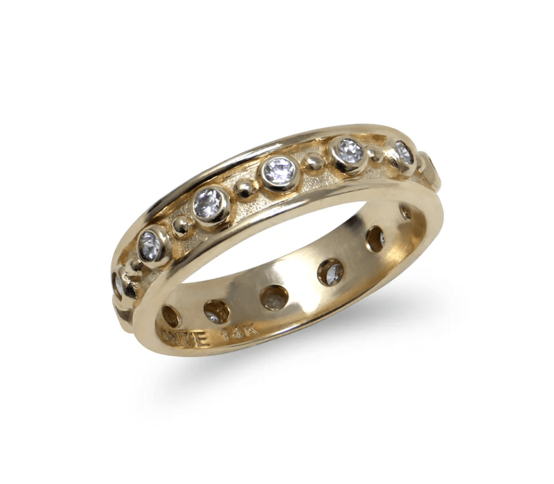 Anzie Rings .42ct Diamond 14K Ring