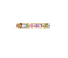 Anzie Rings Cleo Multicolor Baguette Ring