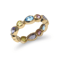 Anzie Rings Multi Stone 14K Ring