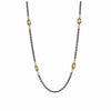 Armenta Necklaces Gold Scroll Link Necklace