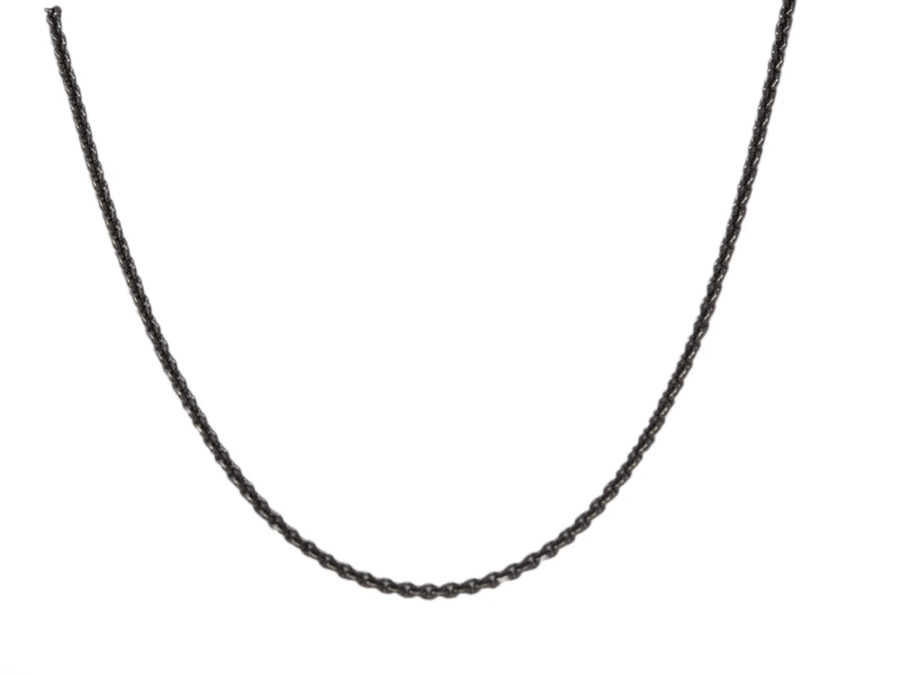Armenta Necklaces Gunmetal Chain Necklace