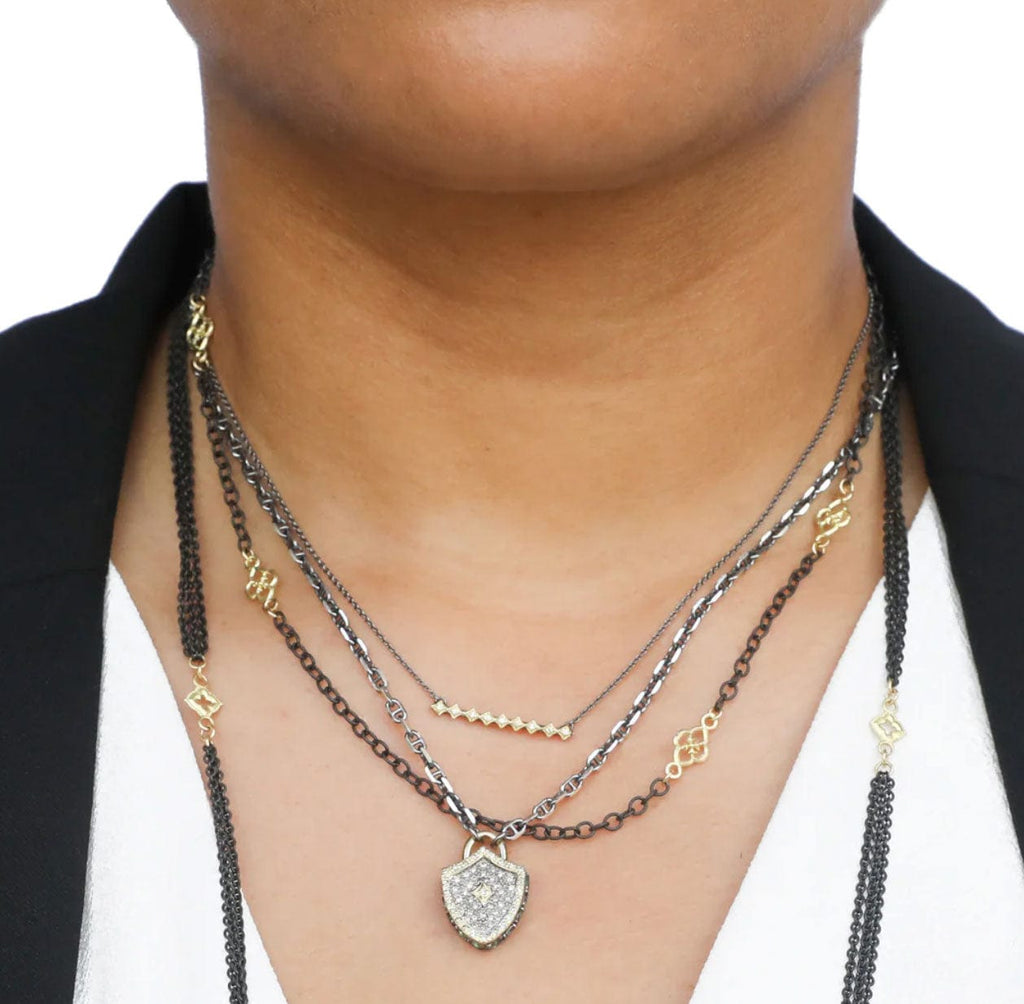 Armenta Necklaces Protection Shield Necklace