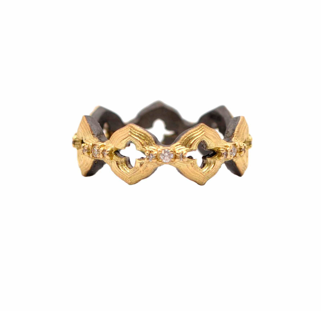 Armenta Rings Open Scroll Ring