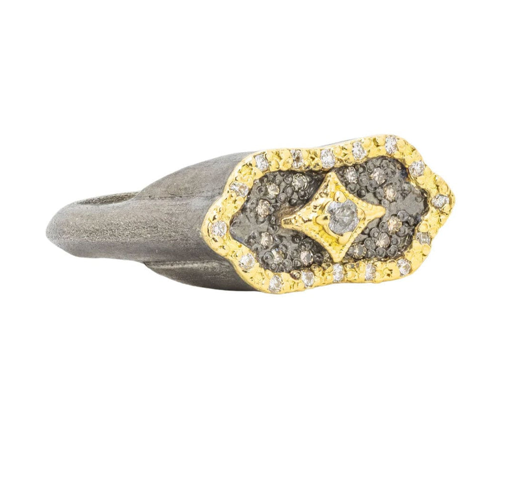 Armenta Rings Ring with 0.167 CT Diamonds in 18K/Sterling