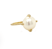 Armenta Rings Sueno Pearl 18k Gold & Diamond Ring