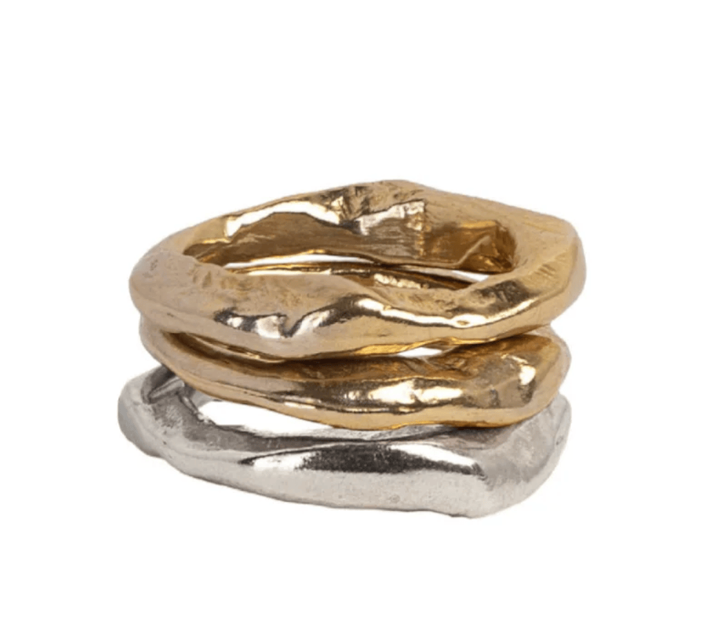 Chikahisa Rings Alchemist Stack 3 Rings (Set)