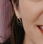 Cindy Liebel Earrings Aurora Gold Fill Petite Earrings