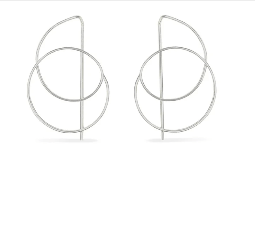 Cindy Liebel Earrings Extra Tall Aurora SS Earrings