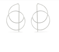 Cindy Liebel Earrings Extra Tall Aurora SS Earrings