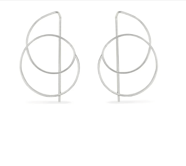 Cindy Liebel Earrings Extra Tall Aurora SS Earrings
