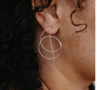 Cindy Liebel Earrings Extra Tall Aurora SS Earrings
