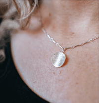 Cindy Liebel Necklaces Arcsis SS Necklace