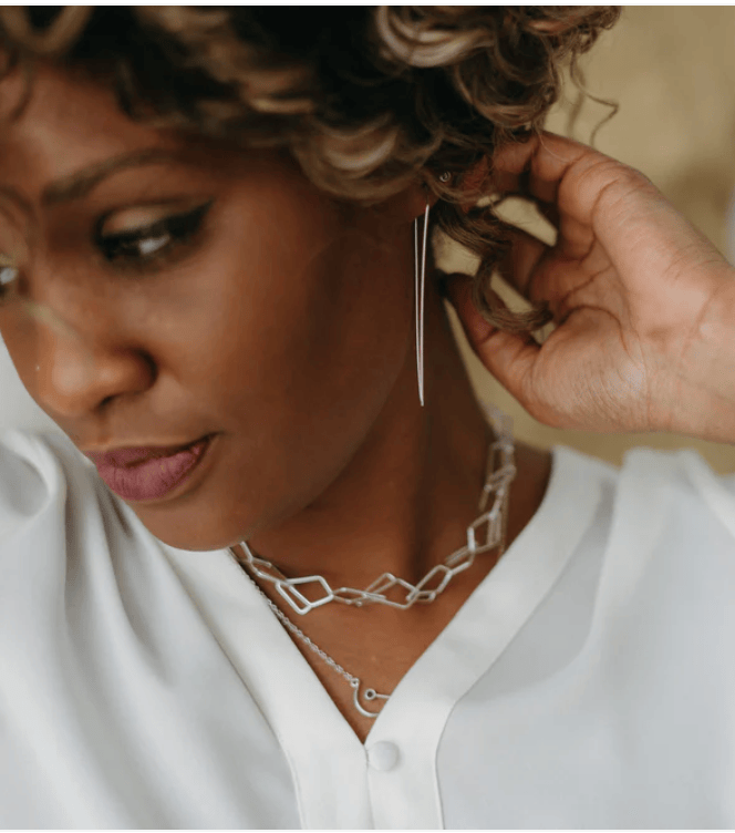 Cindy Liebel Necklaces Ellis SS Necklace