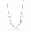Cindy Liebel Necklaces Nine Link Sterling Necklace
