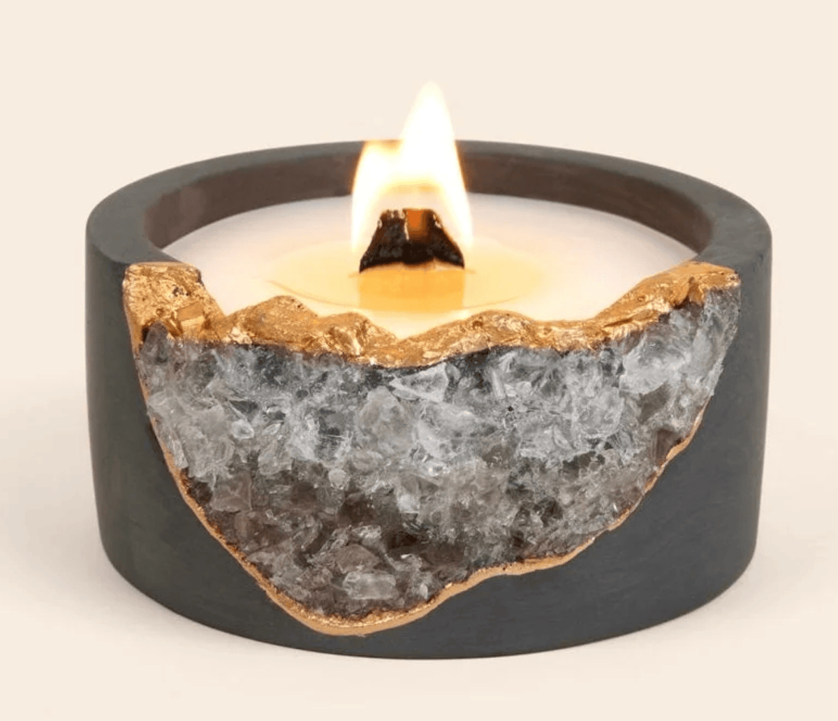 Crystal Candles Candles/Fragrances Havana Santal Crystal Candle