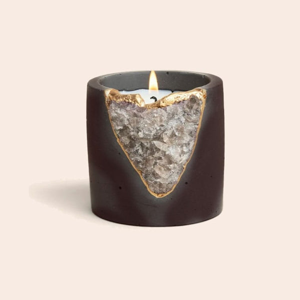 Crystal Candles Candles/Fragrances Havana Santal Crystal Votive