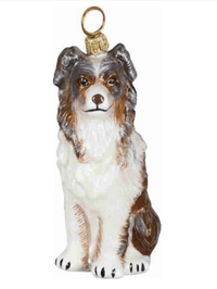 Dog Breed Ornaments Gifts Australian Shepherd Dog Breed Ornament