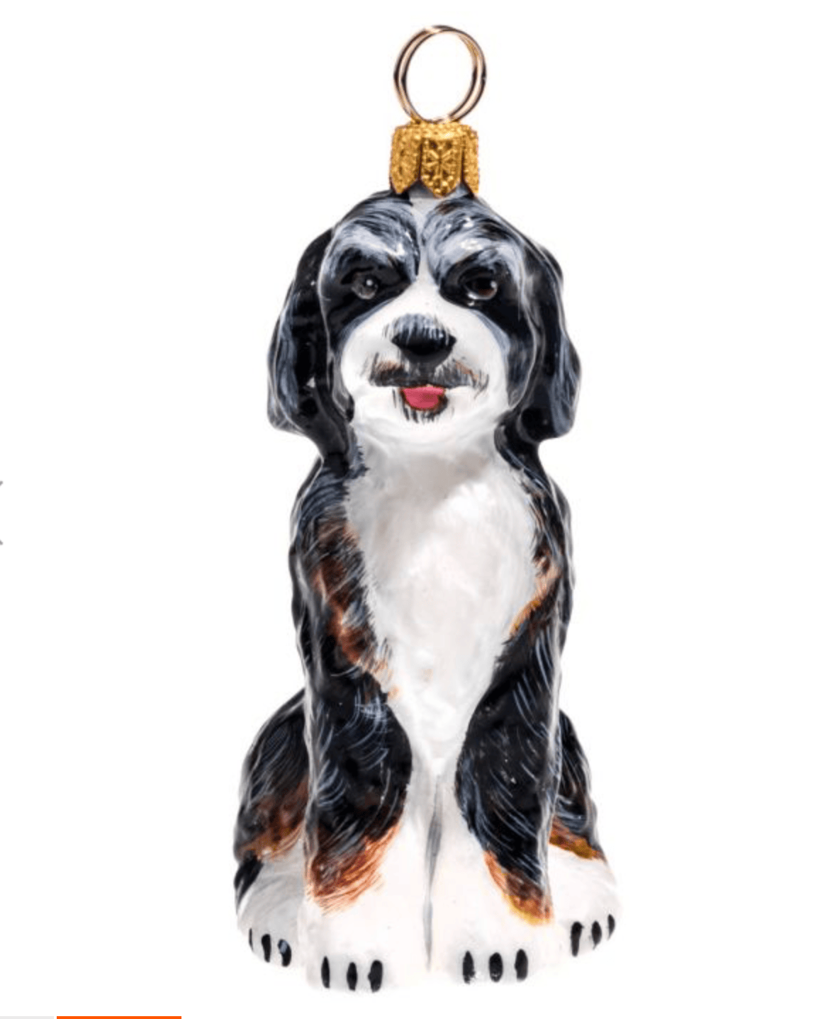Dog Breed Ornaments Gifts Bernedoodle Dog Breed Ornament