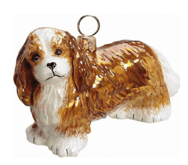 Dog Breed Ornaments Gifts Cavalier King Charles Blenheim Dog Breed Ornament
