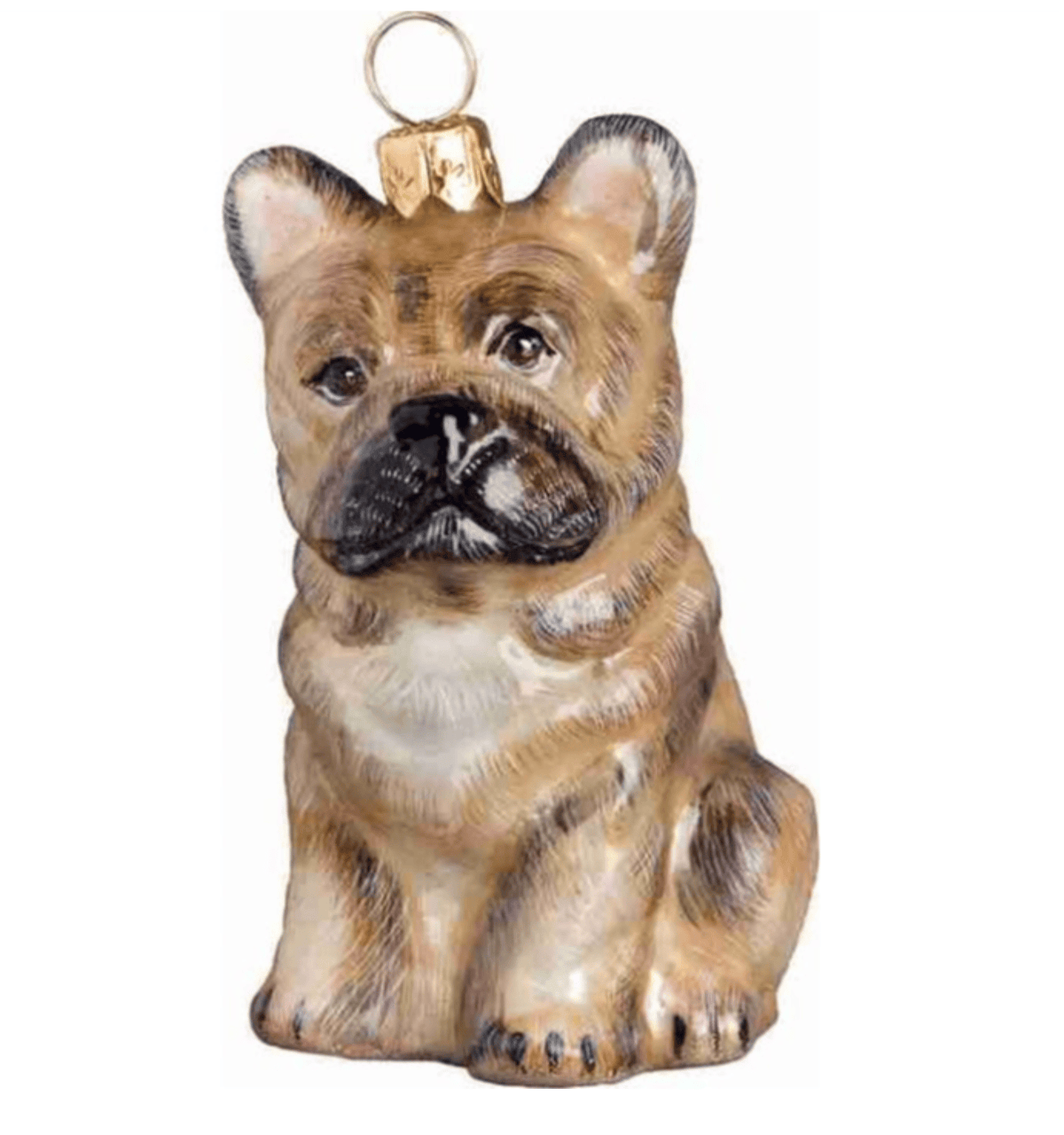 Dog Breed Ornaments Gifts French Bulldog Cream Dog Breed Ornament