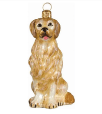Dog Breed Ornaments Gifts Golden Retriever Dog Breed Ornament