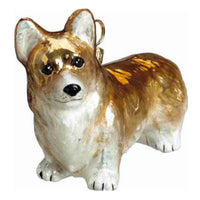 Dog Breed Ornaments Gifts Pembroke Welsh Corgi TriColor Dog Breed Ornament