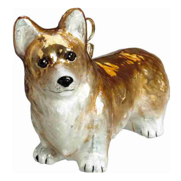 Dog Breed Ornaments Gifts Pembroke Welsh Corgi TriColor Dog Breed Ornament