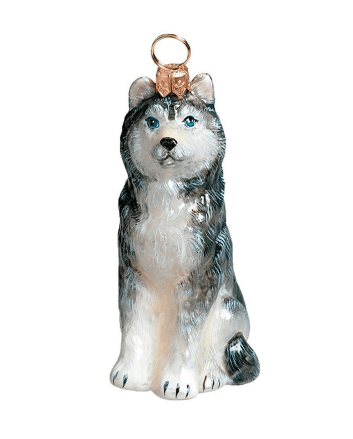 Dog Breed Ornaments Gifts Siberian Husky Dog Breed Ornament