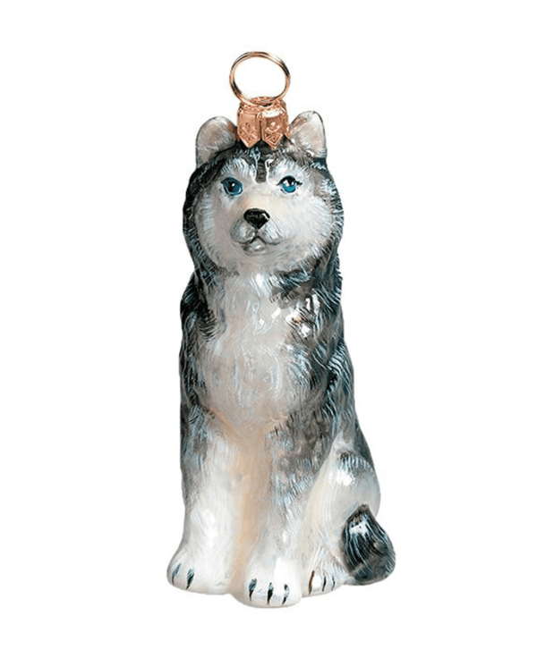 Dog Breed Ornaments Gifts Siberian Husky Dog Breed Ornament