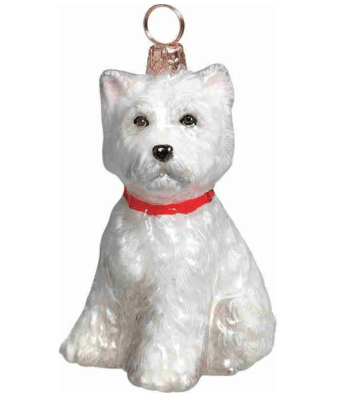 Dog Breed Ornaments Gifts Westie Puppy Dog Breed Ornament