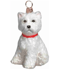 Dog Breed Ornaments Gifts Westie Puppy Dog Breed Ornament