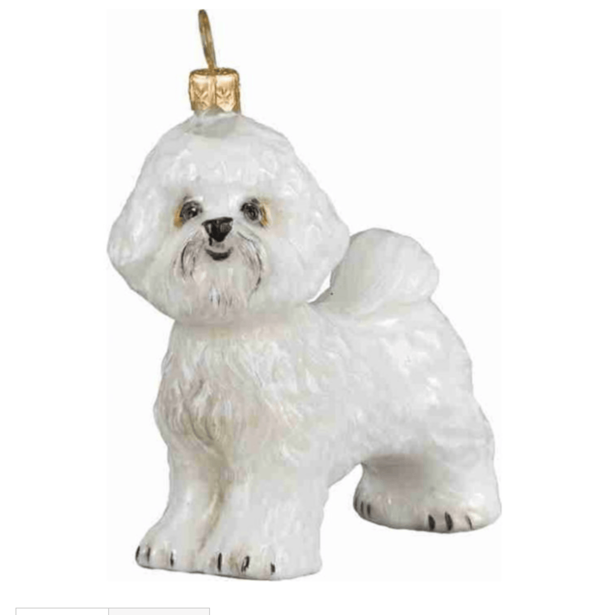 Dog Ornaments Gifts Bichon Frisee