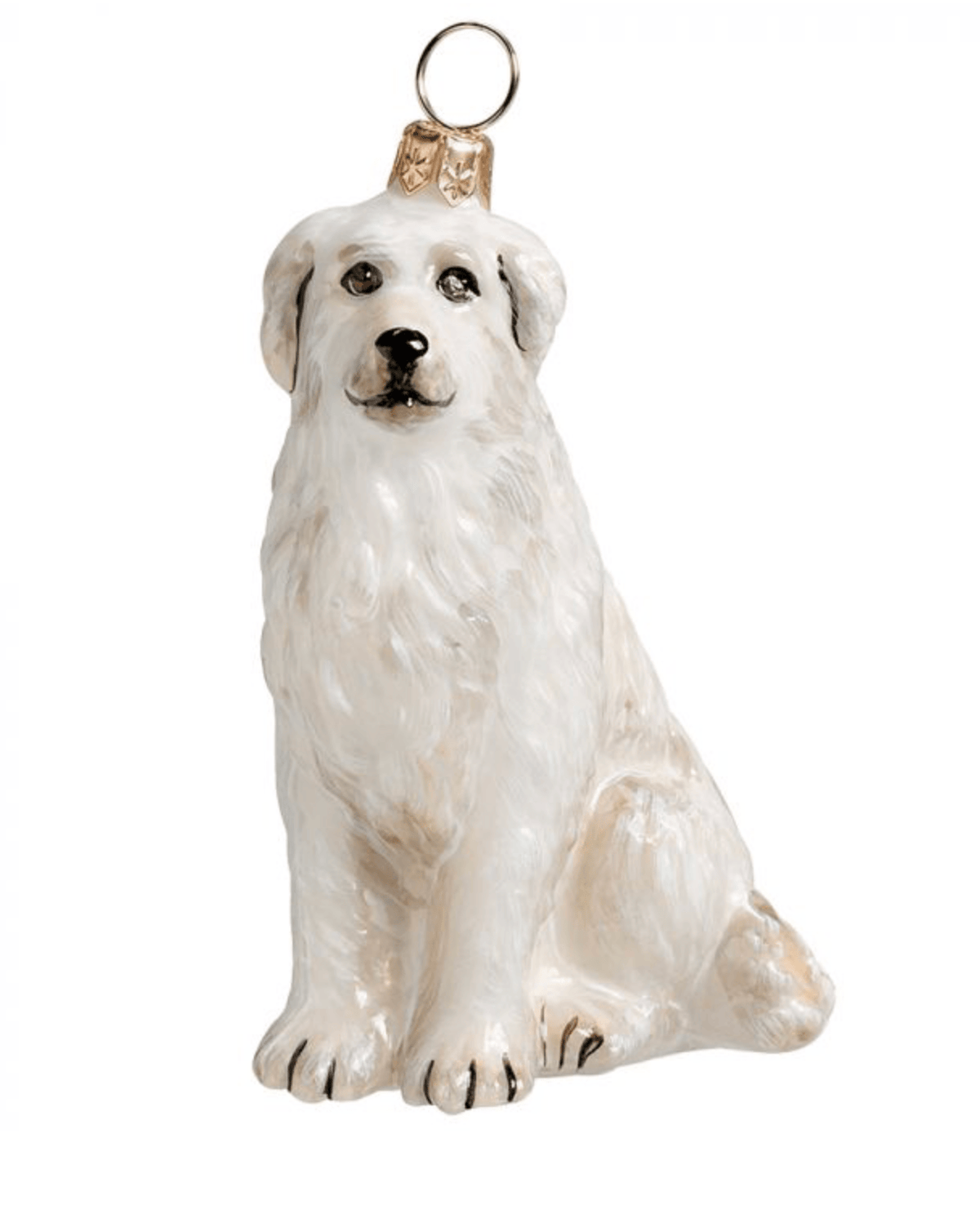 Dog Ornaments Gifts Great Pyrenees Mtn Dog