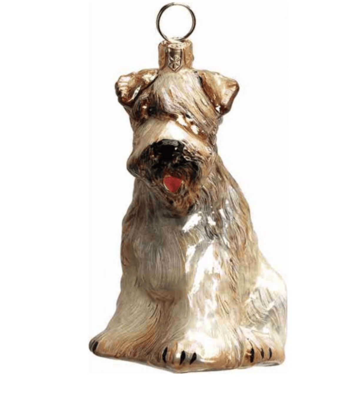 Dog Ornaments Gifts Soft Coated Wheaten Terrier