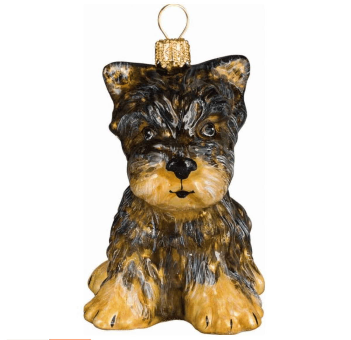 Dog Ornaments Gifts Yorkshire Terrier Puppy