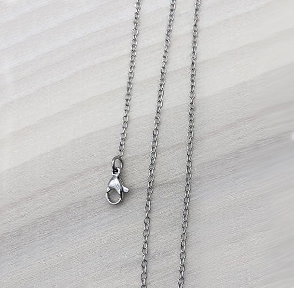 Everyday Artifacts Chains 16" Sterling Chain
