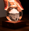 Gingko Gifts 3D Raincloud Crystal Light